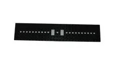 Lego® 12V 9V TRAIN Railway Waggon Carriage Base Plate 6x28 BLACK