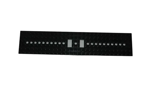 Lego® 12V 9V TRAIN Railway Waggon Carriage Base Plate 6x28 BLACK