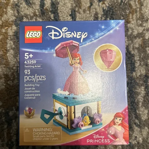 LEGO Disney Princess: Twirling Ariel (43259)
