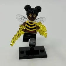 Lego Bumblebee Minifigure Collectible DC Super Heroes Series CMF Complete