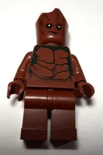 LEGO Marvel Teen Groot Minifigure – Guardians of the Galaxy Vol. 2 – Brown Bark 
