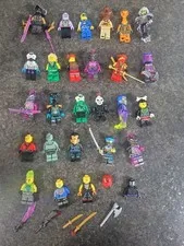 Lego Ninjago Minifigure Lot Of 26