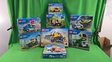 LEGO City Bundle 60466/60495/60415/60512/60452/60488/60480 & 60487 NEW (E18)