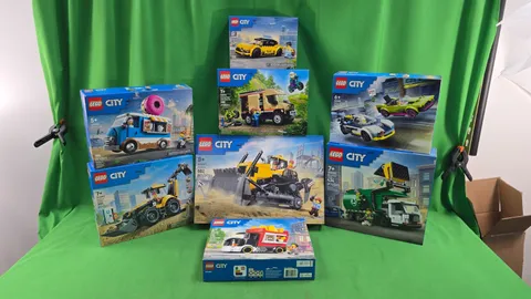 LEGO City Bundle 60466/60495/60415/60512/60452/60488/60480 & 60487 NEW (E18)