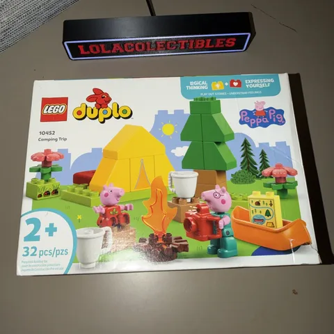 LEGO® DUPLO® Peppa Pig Camping Trip 10452 [New Toy] Brick