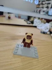 Lego Paploo Minifigure from Ewok Star Wars 8038