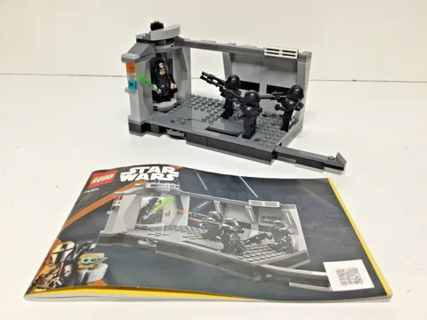 LEGO Star Wars 75324 Dark Trooper Attack Complete NO Box