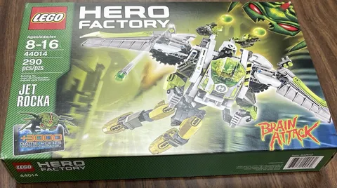 NEW LEGO 44014 Hero Factory JET ROCKA Brain Attack