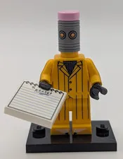 LEGO The Eraser #12 - Batman Movie Series 1 Minifigure 71017 coltlbm-12