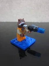 Lego Marvel Super Heroes Rocket Raccoon Minifigure 76243