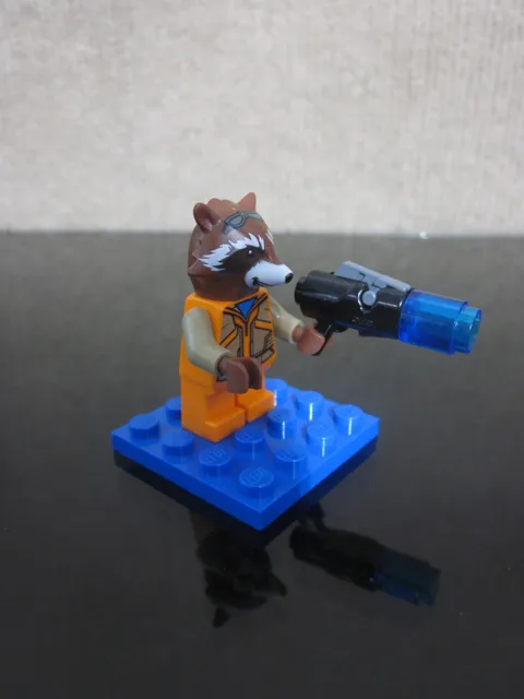 Lego Marvel Super Heroes Rocket Raccoon Minifigure 76243