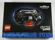 LEGO Sonic the Hedgehog SEGA Genesis Controller 40769 | NEW Sealed GWP Retired