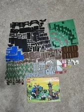 LEGO Castle: Dark Forest Fortress (6079) Complete with Instructions. No Box