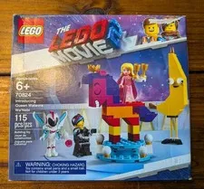 LEGO The LEGO Movie 2: Introducing Queen Watevra Wa'Nabi (70824) New Sealed Box