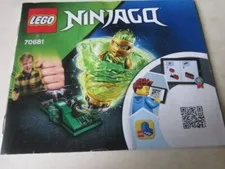 Lego Building Instructions Instruction Ninjago 70681
