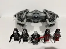 LEGO Star Wars 9500 Sith Fury-Class Interceptor Complete w/ Darth Malgus +Bonus