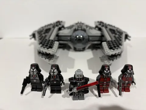 LEGO Star Wars 9500 Sith Fury-Class Interceptor Complete w/ Darth Malgus +Bonus