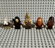 LEGO LOTR Dwarf Minifigure Lot
