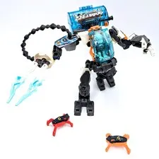  Retired Lego Hero Factory Stormer Freeze Machine (44017)