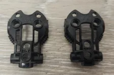 Lego 53544 57474 Black Bionicle Toa Inika Shoulder Armor Piece Part Lot Of 2