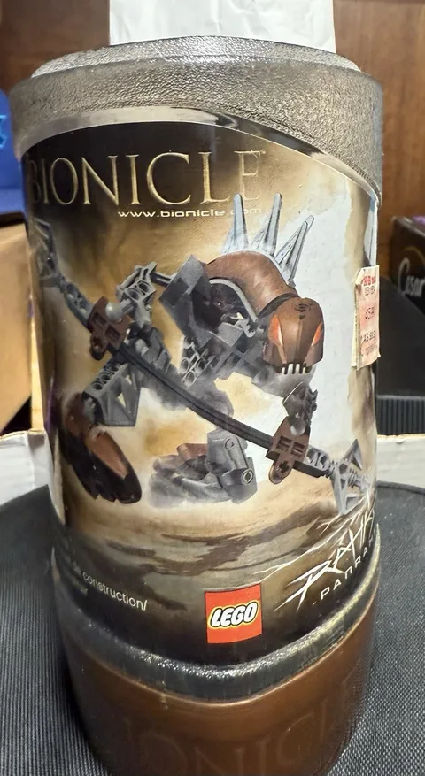 LEGO BIONICLE: Rahkshi Panrahk (8587) - Factory Sealed - NIB