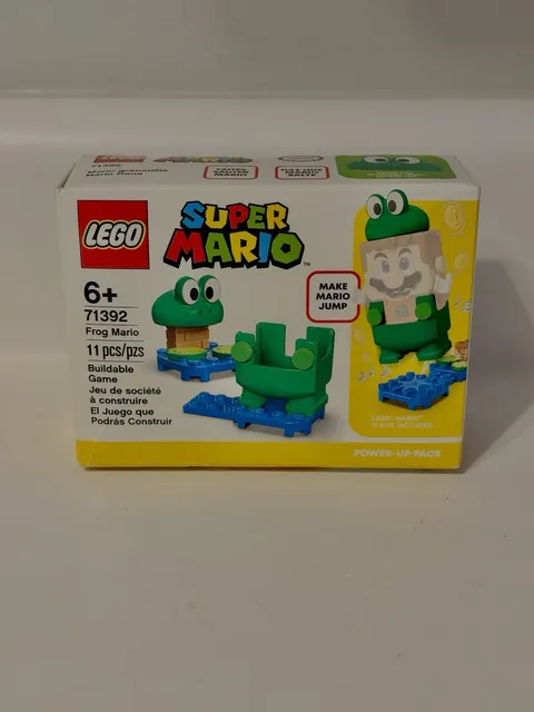 Lego Frog Mario Power-Up Pack Super Mario New in Box Sealed (71392)