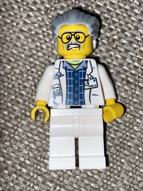LEGO Ultra Agents Minifig Professor Brainstein Ref uagt023 Set 70169