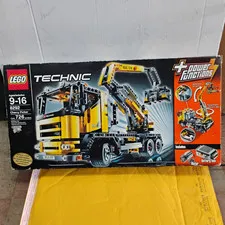 LEGO Technic Power Functions 8292 Cherry Picker Motorized Set 726 pcs Ages 9-16