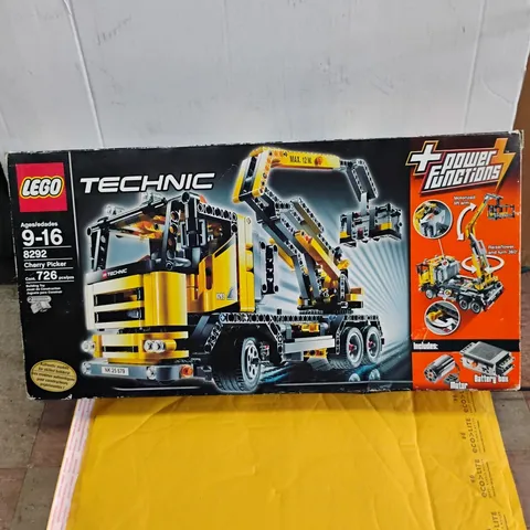 LEGO Technic Power Functions 8292 Cherry Picker Motorized Set 726 pcs Ages 9-16