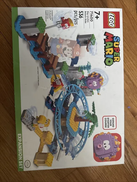 LEGO Super Mario Big Urchin Beach Ride Expansion 71400