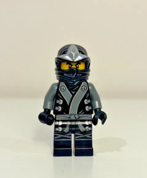 LEGO Ninjago Cole Kimono Minifigure Final Battle Black Ninja njo0080