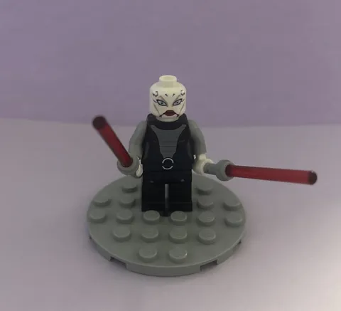 Lego Star Wars Minifigure SW0318 Asajj Ventress