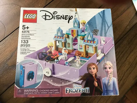 LEGO Disney Princess: Anna and Elsa's Storybook Adventures (43175)