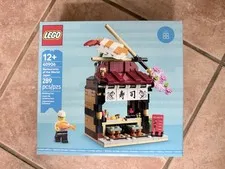LEGO 40906 Restaurants of the World: Japan Limited Edition GWP