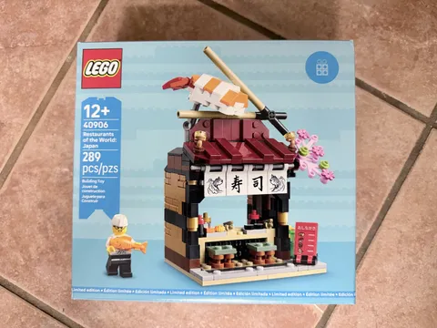 LEGO 40906 Restaurants of the World: Japan Limited Edition GWP