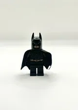 Lego Batman Minifigure from Tumbler Set 76023 sh0132 h451
