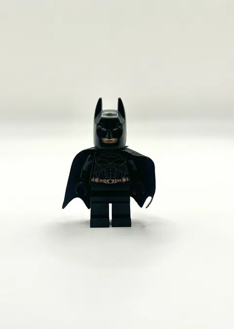 Lego Batman Minifigure from Tumbler Set 76023 sh0132 h451