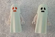 LEGO 31167-- 2 Glow In The Dark Haunted Mansion Ghost Minifigure See Pics.