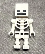 LEGO Minecraft Skeleton Minifigure MIN011 Sets 21114 21132