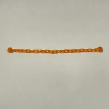Lego 30104 60169 Transparent Orange Replacement Add-on Piece Part