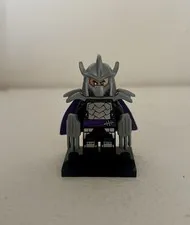 LEGO Shredder Purple Cape Minifigure TMNT