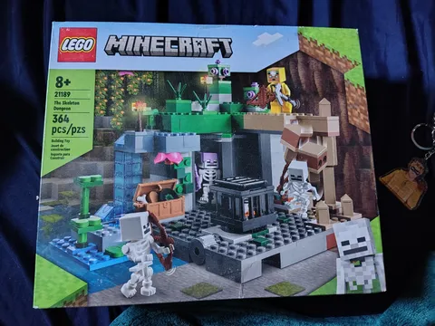 LEGO Minecraft: The Skeleton Dungeon (21189)