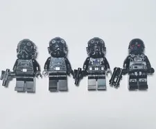 LEGO Star Wars Imperial TIE Fighter Pilot - Rebels Minifigure sw0621 Lot Of 4*