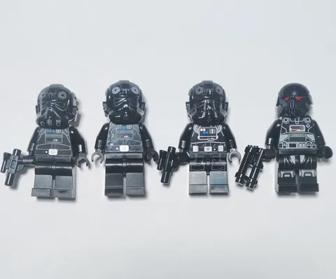 LEGO Star Wars Imperial TIE Fighter Pilot - Rebels Minifigure sw0621 Lot Of 4*
