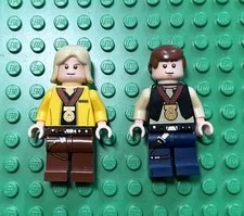 Lego Star Wars Celebration Luke & Han SW0257 SW0356