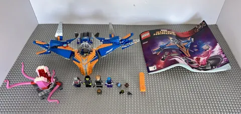 Lego 76081 Super Heroes Guardians Of The Galaxy