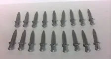 Lot of 18 LEGO Roman gladius style short swords