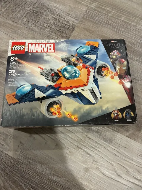 LEGO Marvel  Guardians galaxy 76278 Rocket's Warbird vs Ronan