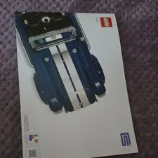 LEGO 10357 Illustrated Instruction Manual Booklet for Set 10357