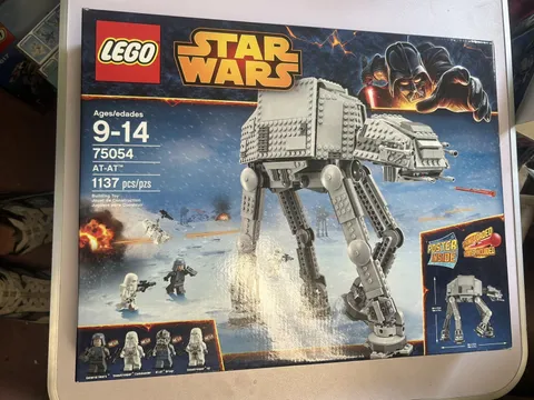 LEGO 75054 Star Wars: AT-AT (New Sealed In Box)